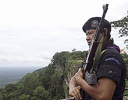 Thái Lan - Campuchia đàm phán về biên giới